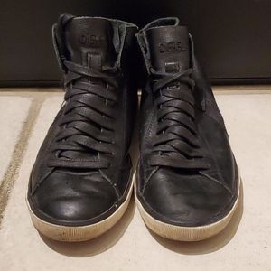 Diesel Black Ankle Boots